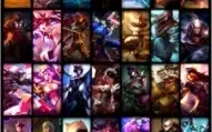 Conta s6 Platina 5 (c/ borda), 128 campeões, 7 pag de runa
