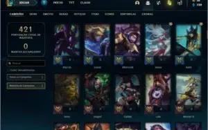 Conta Platina 4  com 5 Vitoriosas