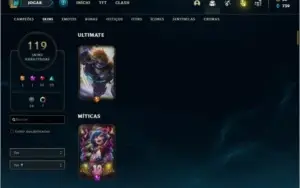 Conta Platina 4  com 5 Vitoriosas