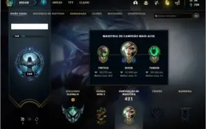 Conta Platina 4  com 5 Vitoriosas