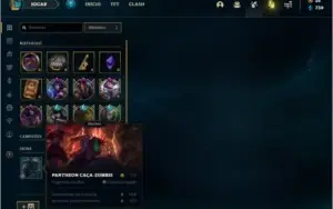 Conta Platina 4  com 5 Vitoriosas