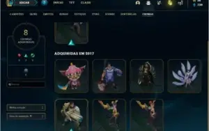 Conta Platina 4  com 5 Vitoriosas
