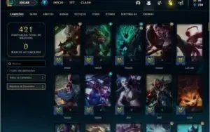 Conta Platina 4  com 5 Vitoriosas