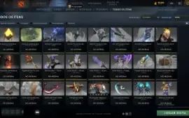 Conta dota 2 imortal 6.9k mmr