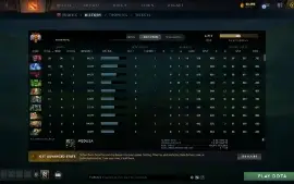 Conta dota 2 imortal 6.9k mmr