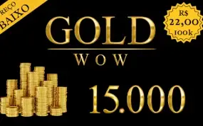 🪙 Gold Wow Retail Todos Os Servidores 🪙