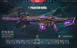 Conta Valorant Varias Skins