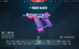 Conta Valorant Varias Skins