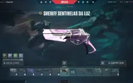 Conta Valorant Varias Skins
