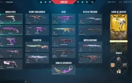 Conta Valorant Varias Skins