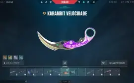 Conta Valorant Varias Skins