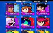 Conta Do Brawl Stars Completa Com 77/77 Personagens