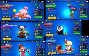Conta Do Brawl Stars Completa Com 77/77 Personagens