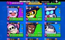 Conta Do Brawl Stars Completa Com 77/77 Personagens