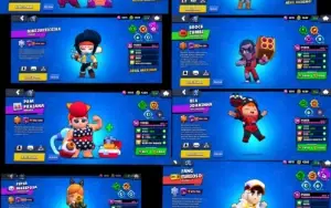 Conta Do Brawl Stars Completa Com 77/77 Personagens