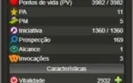 IOP / LVL: 200 / Com SET STR / INT / BRUTAS