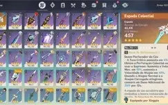 AR 55 CONTA GENSHIN IMPACT END GAME