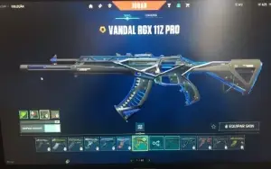 Conta Valorant com Skins Vandal e Phanton mais TOP do jogo