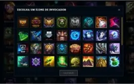 Conta de League of Legends - 48 campeões e 10 skins