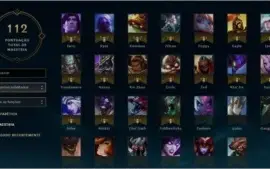 Conta de League of Legends - 48 campeões e 10 skins