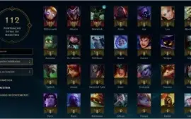 Conta de League of Legends - 48 campeões e 10 skins