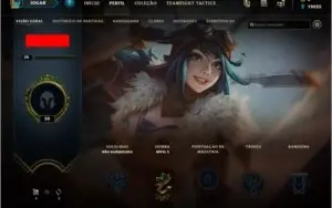 CONTA DE LOL LEVEL 30, UNRANKED, 40K+ EA, UNVERIFIED
