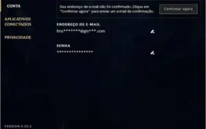 CONTA DE LOL LEVEL 30, UNRANKED, 40K+ EA, UNVERIFIED