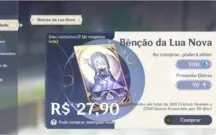 Conta Genshin impacto AR 58