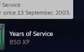 CONTA OLD STEAM 17anos criada em 2003 + 3300hrs CSGO