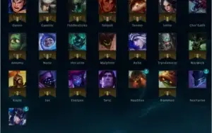 Conta league of legends Bronze 3 78 campeões 40 skins