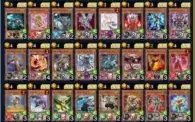 Conta End Game Yu-Gi-Oh! Duel Links - 10K pacotes abertos