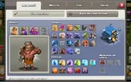 Clash of clans cv 12
