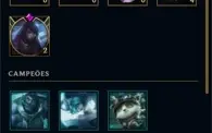 conta com skin zed dizimador