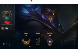 conta com skin zed dizimador