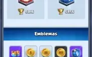 Conta Clash Royale! 15 cartas full! 5k troféus
