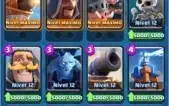 Conta Clash Royale! 15 cartas full! 5k troféus
