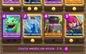Conta Clash Royale! 15 cartas full! 5k troféus