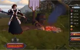 CONTA ALBION ZVZ/PVP/COLETA - HEALER