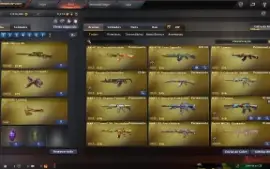 Conta Crossfire AL 24  Vips com Celebridade+Milhares MNS