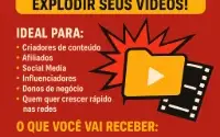 Biblioteca de Cortes Para Você Monetizar
