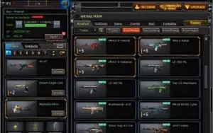 conta crossfire 170m.n+12 personagens