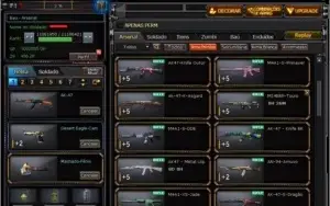 conta crossfire 170m.n+12 personagens