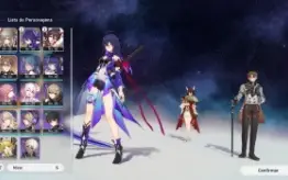 Honkai Star Rail - Seele + Na Noite(Bis Seele) + Wel +++