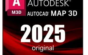 Autodesk Autocad Map 3D para Windows - Original