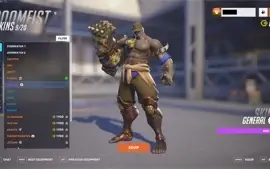 OW2 WIDOWMAKER NOIRE/WINSTON BLIZZCON 300+ skins