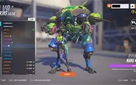 OW2 WIDOWMAKER NOIRE/WINSTON BLIZZCON 300+ skins