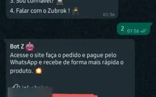 Robô de vendas - Resposta automática no Zap - PROMOÇÃO!