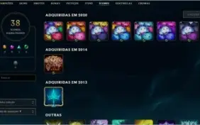 CONTA LVL 30 - UNRANKED - EMAIL NÃO VERIFICADO
