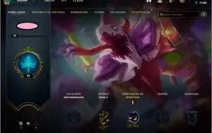 CONTA LVL 30 - UNRANKED - EMAIL NÃO VERIFICADO
