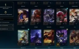 CONTA LVL 30 - UNRANKED - EMAIL NÃO VERIFICADO